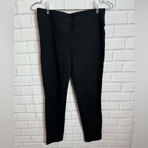 INC Black stretchy high waisted leggings /size SP - Picture 2 of 7